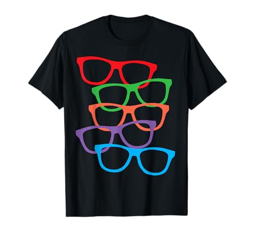 Gläser Print Shirt, perfekt für Erwachsene oder Kinder mit Brille T-Shirt Gläser Print Shirt, perfekt für Erwachsene oder Kinder mit Brille T-Shirt von Glasses T shirt by Empowered Threads