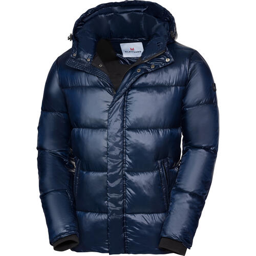 Glattsand Herren Steppjacke mit Kapuze von Glattsand