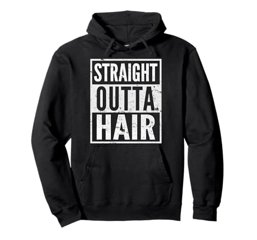 Herren Glatzen-Kerl Haarausfall Glatze Lustige Glatze Pullover Hoodie Herren Glatzen-Kerl Haarausfall Glatze Lustige Glatze Pullover Hoodie von Glatze Glatzkopf Geschenke & Glatze Geschenkideen