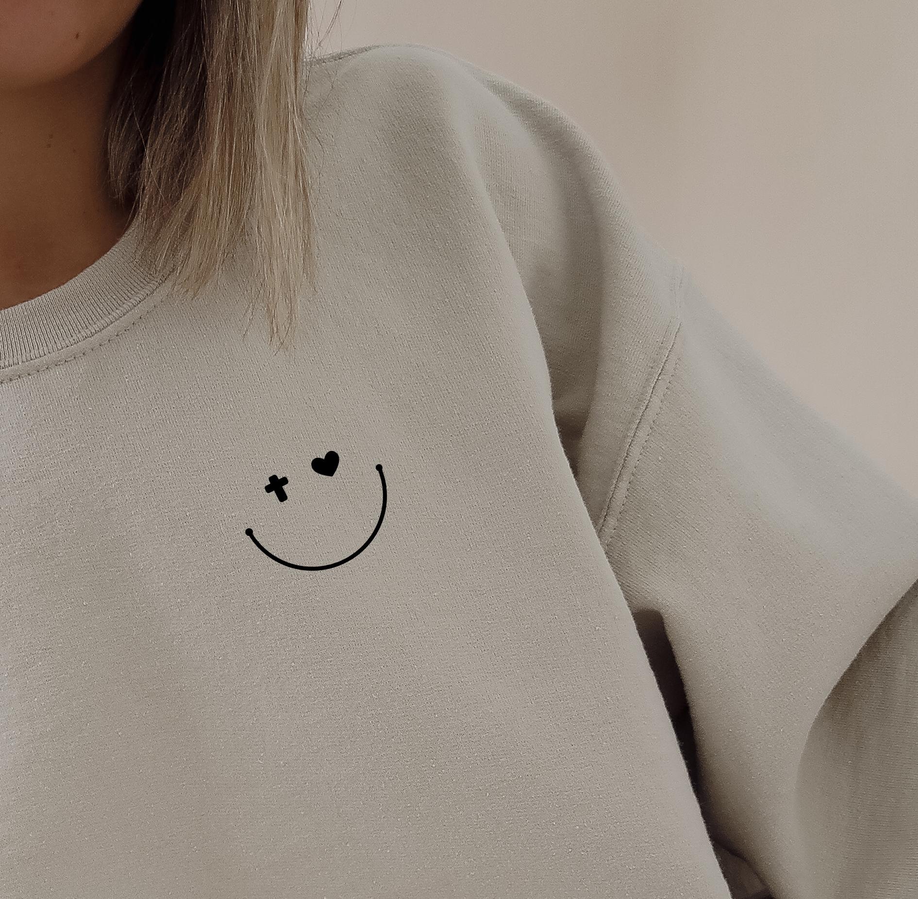 Christlicher Moderner Sweater | Deutsch Psalm 23 Unisex I Streetwear Sweatshirt Pullover Jesus Christlich T-Shirt Hoodie von GlaubeKunstundLiebe