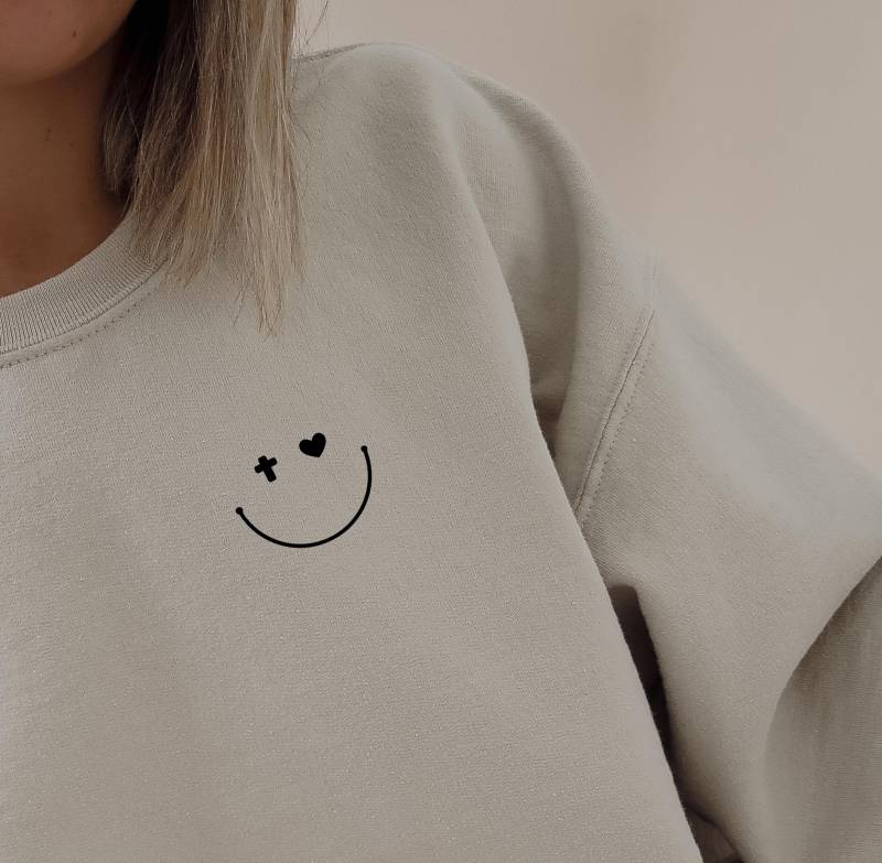 Christlicher Moderner Sweater | Deutsch Psalm 23 Unisex I Streetwear Sweatshirt Pullover Jesus Christlich T-Shirt Hoodie von GlaubeKunstundLiebe