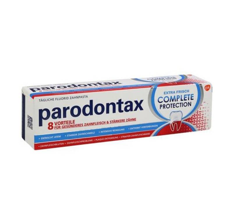 GlaxoSmithKline Consumer Healthcare Zahnpasta PARODONTAX Complete Protection Zahnpasta, 75 ml GlaxoSmithKline Consumer Healthcare Zahnpasta PARODONTAX Complete Protection Zahnpasta, 75 ml von GlaxoSmithKline Consumer Healthcare