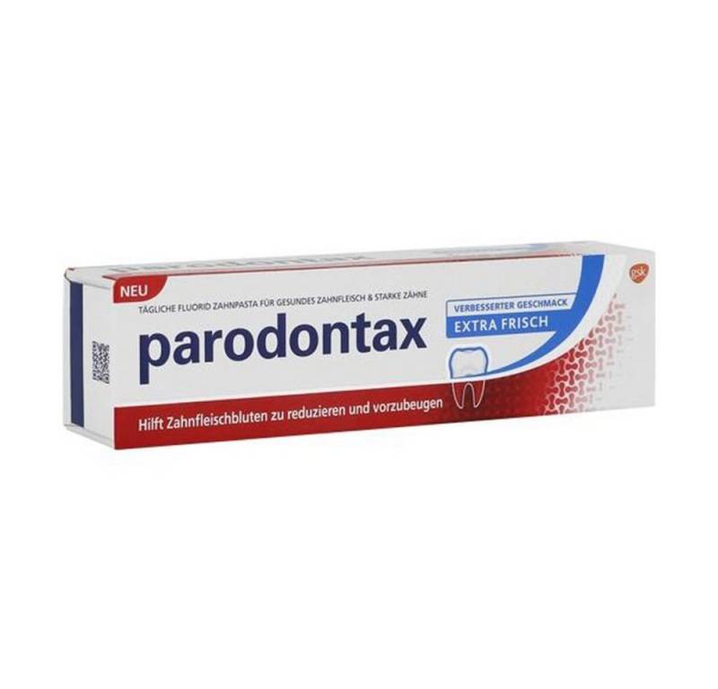 GlaxoSmithKline Consumer Healthcare Zahnpasta PARODONTAX extra frisch Zahnpasta, 75 ml GlaxoSmithKline Consumer Healthcare Zahnpasta PARODONTAX extra frisch Zahnpasta, 75 ml von GlaxoSmithKline Consumer Healthcare