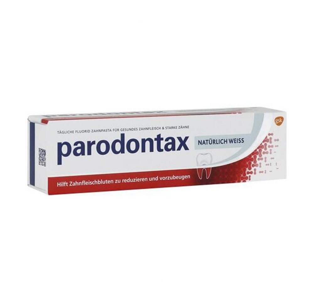 GlaxoSmithKline Consumer Healthcare Zahnpasta PARODONTAX natürlich weiß Zahnpasta, 75 ml GlaxoSmithKline Consumer Healthcare Zahnpasta PARODONTAX natürlich weiß Zahnpasta, 75 ml von GlaxoSmithKline Consumer Healthcare