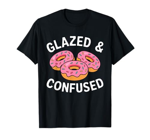 Glasiertes und verwirrtes Hemd für Erwachsene, Kinder, Herren, Damen, Donutliebhaber T-Shirt Glasiertes und verwirrtes Hemd für Erwachsene, Kinder, Herren, Damen, Donutliebhaber T-Shirt von Glazed And Confused Shirts
