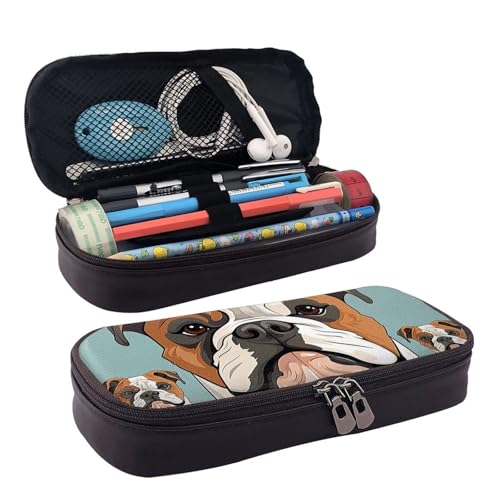 GlbnSHeric Federmäppchen, einziehbares Federmäppchen, Falcon Fighter, Stiftetasche, Schreibwarenetui mit Reißverschluss, Stifthalter, ästhetisches Federmäppchen für Büroarbeit, 9 × 20 cm, Englische von GlbnSHeric