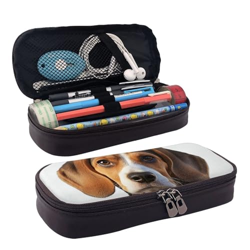 GlbnSHeric Federmäppchen, einziehbares Federmäppchen, Flamingo-Vogel, Stiftetasche, Schreibwarenetui mit Reißverschluss, Stifthalter, ästhetische Federmäppchen für Büroarbeit, 9 × 20 cm, Niedlicher von GlbnSHeric