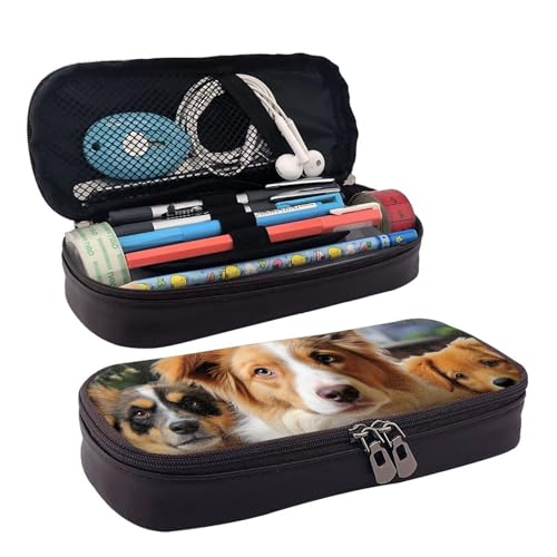 GlbnSHeric Federmäppchen, einziehbares Federmäppchen, Radfahren, Faultier, Stiftetasche, Schreibwarenetui mit Reißverschluss, Stifthalter, ästhetisches Federmäppchen für Büroarbeit, 9 × 20 cm, von GlbnSHeric