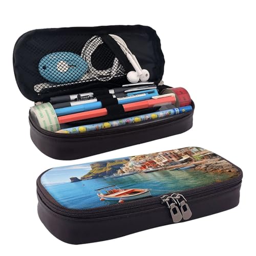GlbnSHeric Federmäppchen, einziehbares Federmäppchen, Spatzenvögel, singen, Stifteetui, Schreibwarenetui mit Reißverschluss, Stifthalter, ästhetisches Federmäppchen für Büroarbeit, 9 × 20 cm, von GlbnSHeric