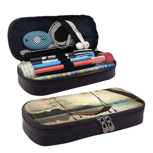 GlbnSHeric Federmäppchen, einziehbares Federmäppchen, schöne Giraffe, Stiftetasche, Schreibwarenetui mit Reißverschluss, Stifthalter, ästhetisches Federmäppchen für Büroarbeit, 9 × 20 cm, von GlbnSHeric