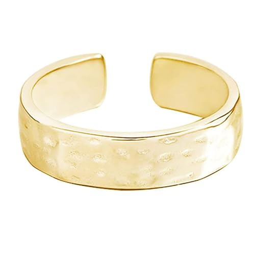 GleaMora Einfacher S925 Sterlingsilber geometrischer Ring Personalisierter Valentinstag Freizeiturlaub Frauen Eröffnung Licht Luxus Geschenk von GleaMora