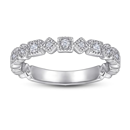 GleaMora Eleganter süßer S925 Sterlingsilberring für Frauen Schmuck passender Ring Weihnachten Ins Stil Vorschlag Verlobung Vogue Schmuck von GleaMora