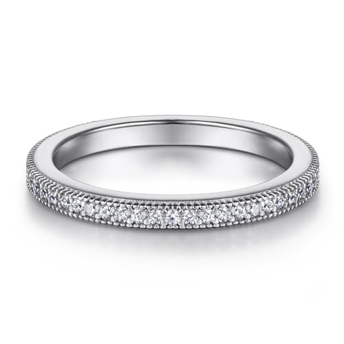 Leichter Luxus S925 Sterling Silber Ring für Frauen Ins Style Casual Trendy Ring Jubiläum Weihnachten Geburtstag Party Geschenk von GleaMora
