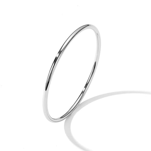 S925 Sterling Silber Ins Style Dünner Ring Leichter Luxus Ring Weihnachten Schlicht Lässig Für Frauen Jubiläum Verlobungsschmuck von GleaMora