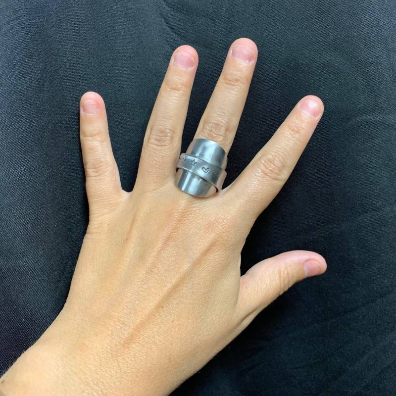 Ring-Löffel-Schmuck Mit Besteck von GleamLety