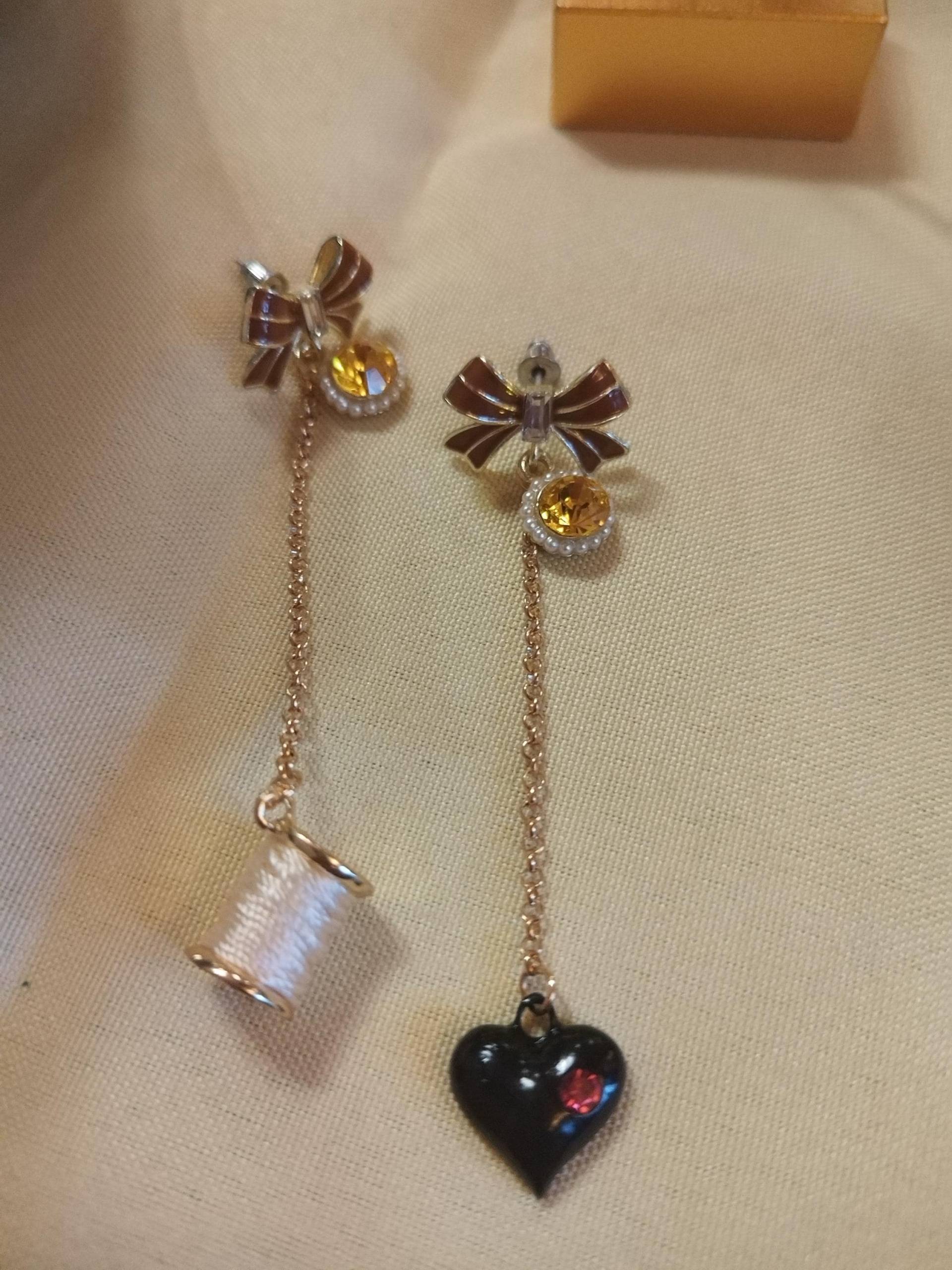 Fairycore Vintage Handmade Earrings von GleamTopiaTreasures