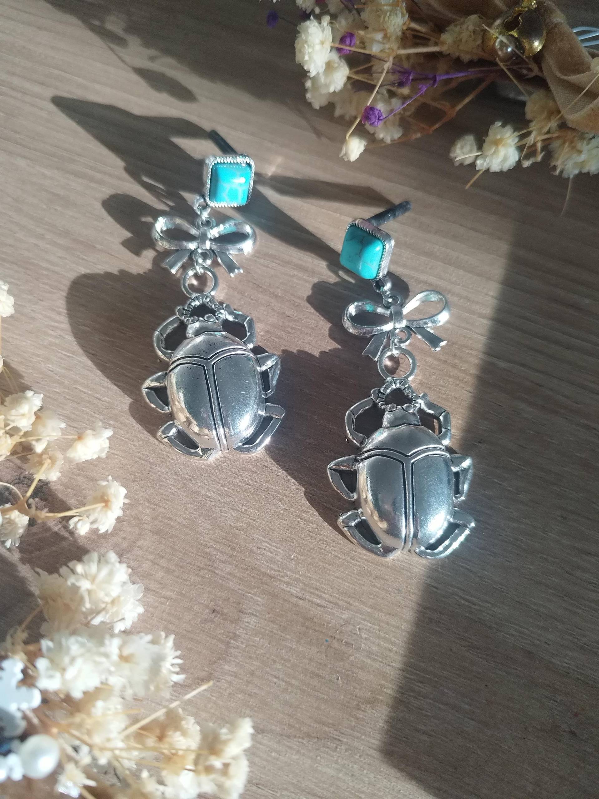 Fairycore Vintage Handmade Earrings von GleamTopiaTreasures