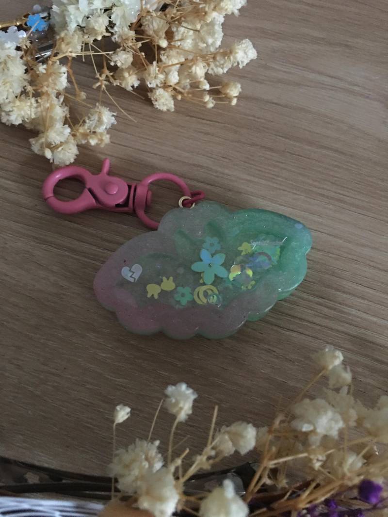 Fledermaus Resin Shaker Fledermaus Resin Shaker von GleamTopiaTreasures