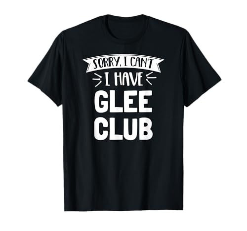 Glee Club T-Shirt für Mädchen, Frauen, Jungen & Herren T-Shirt Glee Club T-Shirt für Mädchen, Frauen, Jungen & Herren T-Shirt von Glee Club Funny Tees