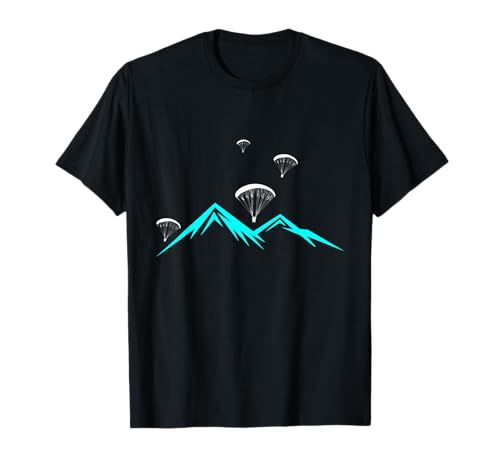 Paragliding T-Shirt - Geschenk Paraglider Shirts Wind Berge T-Shirt Paragliding T-Shirt - Geschenk Paraglider Shirts Wind Berge T-Shirt von Gleitsegeln Paragliding T-Shirts