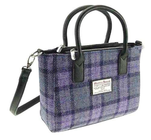 Damen Harris Tweed Small Tote Bag LB1228 von Glen Appin