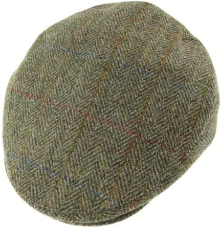 Glen Appin Harris Tweed County Cap für Herren von Glen Appin