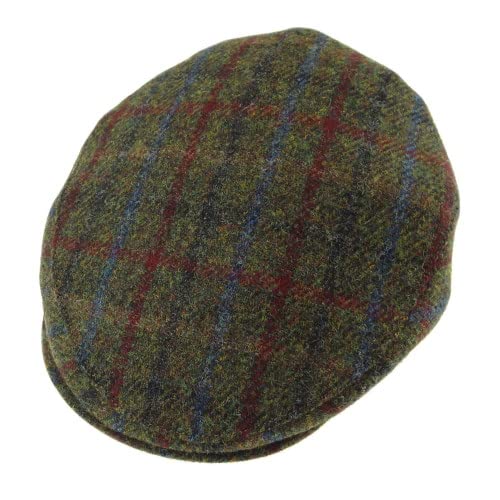 Glen Appin Harris Tweed County Cap für Herren von Glen Appin