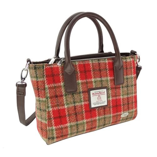 Glen Appin Uni Lb1228 Schultertasche, Col 141 Rot-Grün von Glen Appin