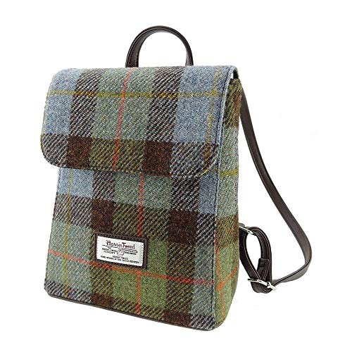 Glen Appin Harris Tweed Tummel Rucksack LB1213 Blau Farbe: 15 Blau von Glen Appin