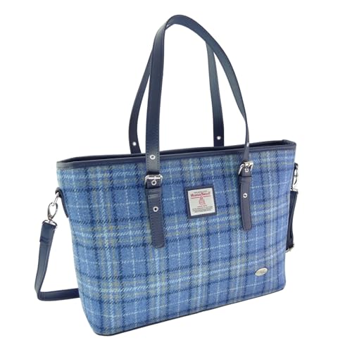 Glen Appin Spey LB1028 Handtasche Large Tote, Farbe 129 Hellblau, m von Glen Appin