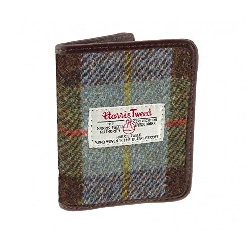Harris Tweed Lewis Kreditkartenetui MacLeod Tweed von Glen Appin