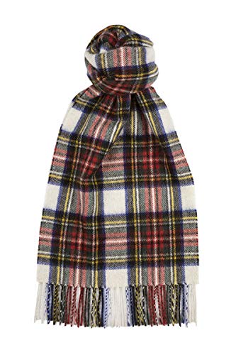 Glen Isla Schal aus 100 % Kaschmir, Schottenmuster, hergestellt in Schottland von Glen Isla