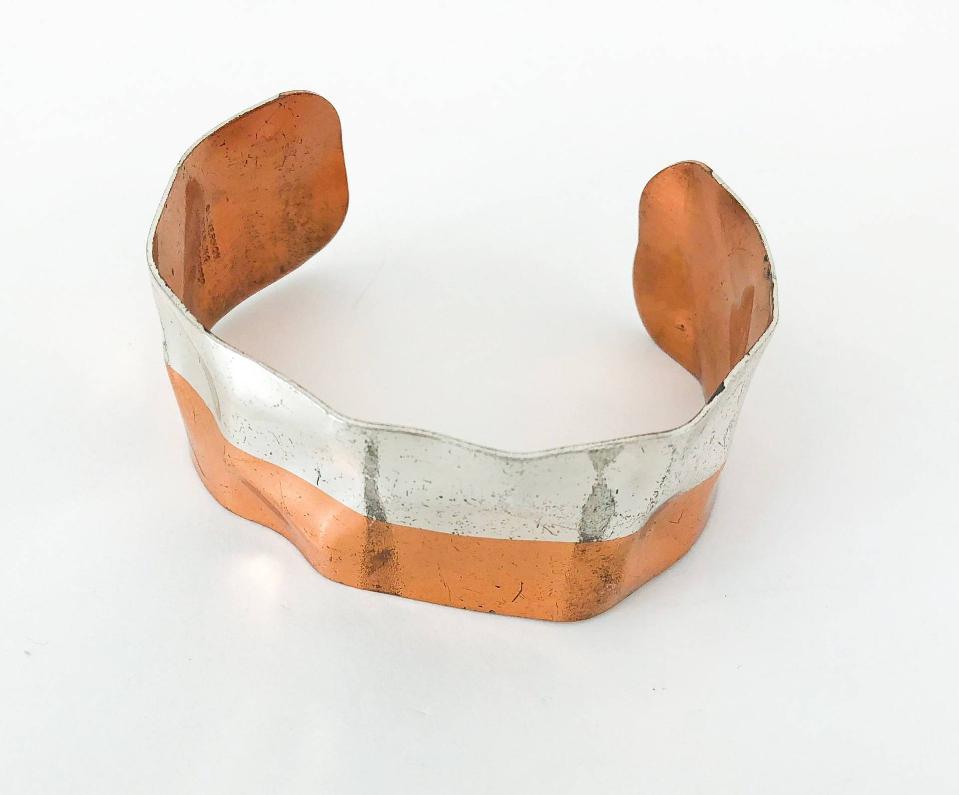 1980Er Jahre Kupfer Armband | 80Er Silber & Manschetten L Vernon von GlennasJewels