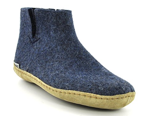 Glerups Hausschuh G1000 Denim 43 von Glerups