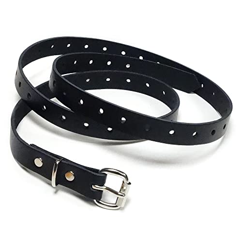 Gletscherlicht Gürtel - Ledergürtel 130cm x 2cm durchgehende Lochung - Echtledergürtel, zu Verwenden auch als Koffergurt Fixiergurt Gurtband Koffergürtel XL XXL XXL 100% Leder schwarz Gletscherlicht Gürtel - Ledergürtel 130cm x 2cm durchgehende Lochung - Echtledergürtel, zu Verwenden auch als Koffergurt Fixiergurt Gurtband Koffergürtel XL XXL XXL 100% Leder schwarz von Gletscherlicht