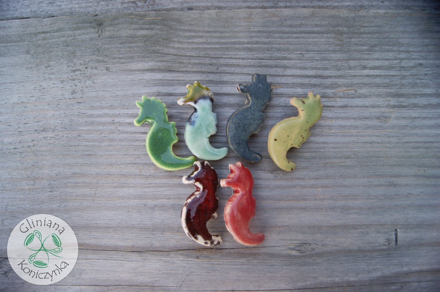 Kleine Und Stil Keramik Seepferdchen Brosche Stift Hippocampus Grün Rot Aquamarin Männer Geschenkidee Kleine Und Stil Keramik Seepferdchen Brosche Stift Hippocampus Grün Rot Aquamarin Männer Geschenkidee von GlinianaKoniczynka