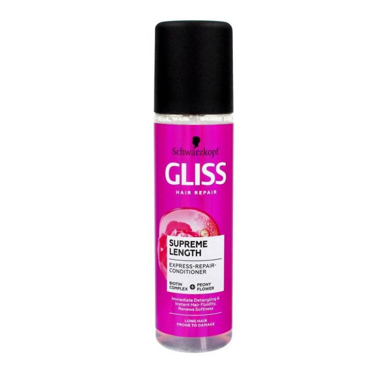 Gliss Kur Haarpflege-Set Regenerative express balsam Supreme Lenght (Express Repair) 200ml von Gliss Kur