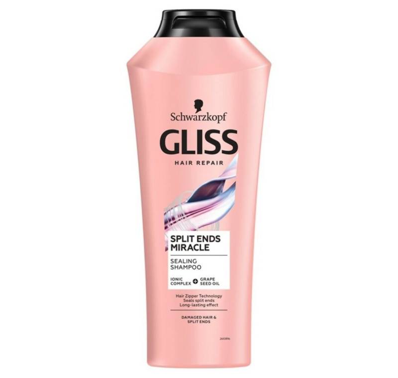 Gliss Kur Haarshampoo GLISS Split Ends Miracle Sealing Shampoo 400ml von Gliss Kur