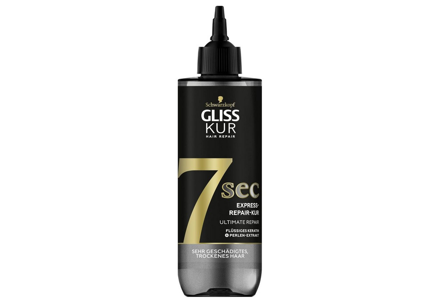 Gliss Kur Haarspülung Schwarzkopf Gliss Kur 7 Sec Express Repair Kur Ultimate Repair 200ml H Gliss Kur Haarspülung Schwarzkopf Gliss Kur 7 Sec Express Repair Kur Ultimate Repair 200ml H von Gliss Kur