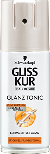 Gliss Kur Total Repair Glanz-Tonic, 6er Pack (6 x 100 ml) von Gliss Kur