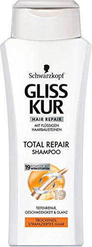 Gliss Kur Total Repair Shampoo, 6er Pack (6 x 250 ml) von Gliss Kur