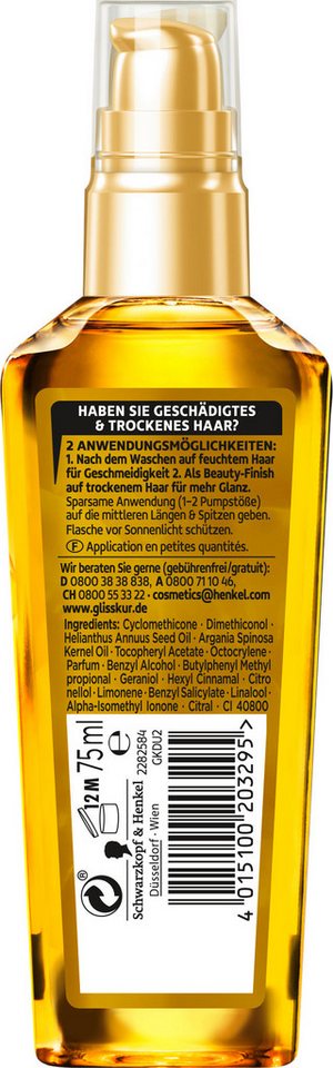 Gliss Haarshampoo von Gliss