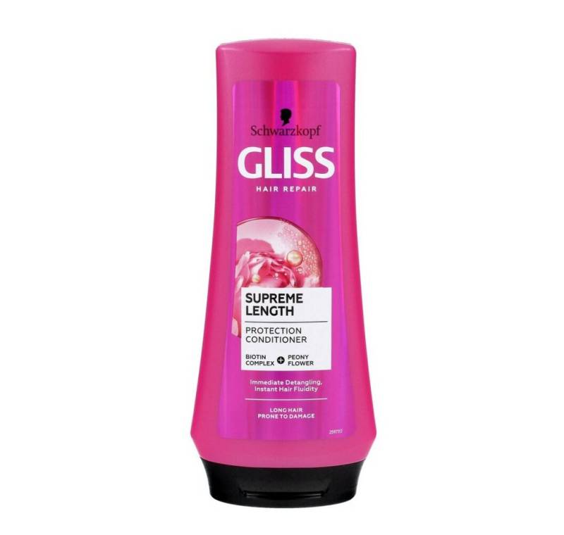 Gliss Kur Haarspülung GLISS Supreme Length Conditioner für langes Haar 200ml von Gliss Kur