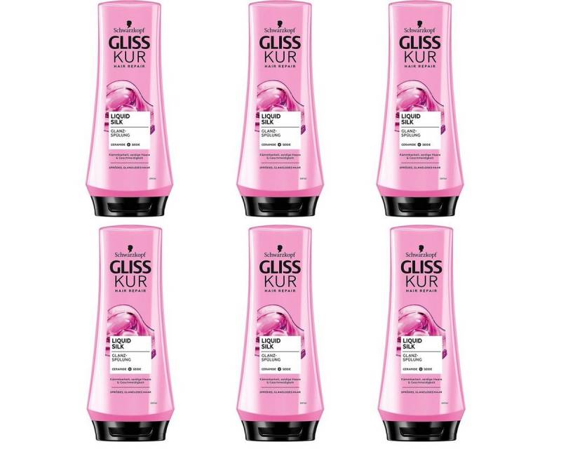 Gliss Haarspülung von Gliss