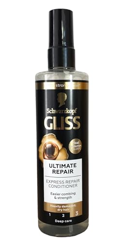 Gliss Spray Conditioner Express Ultimate Repair- 200ml- für stark geschädigtes Haar - Schwarzkopf von Gliss