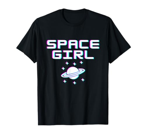 Lunar Feministische Astrologie Planeten Sterne Astronaut Space Girl T-Shirt Lunar Feministische Astrologie Planeten Sterne Astronaut Space Girl T-Shirt von Glitch Art Space Girl Designs