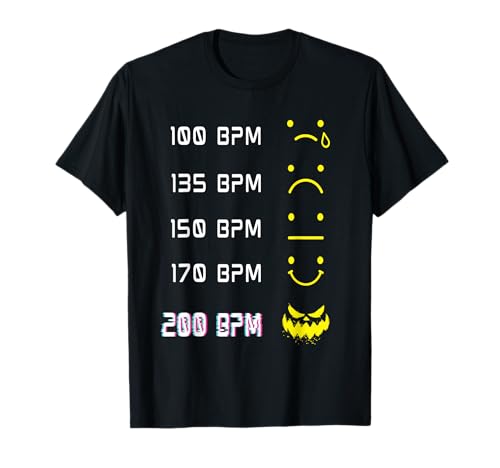 Glitch Bunker Hardcore Bass Music Fan Geschenk - Acid House EDM Techno Party Festival DJ Uptempo 200BPM Rave T-Shirt - Männer - Unisex-Erwachsene - Schwarz - S - Kurzarm - T-Shirt Glitch Bunker Hardcore Bass Music Fan Geschenk - Acid House EDM Techno Party Festival DJ Uptempo 200BPM Rave T-Shirt - Männer - Unisex-Erwachsene - Schwarz - S - Kurzarm - T-Shirt von Glitch Bunker Hardcore Bass Musik Fan Geschenk