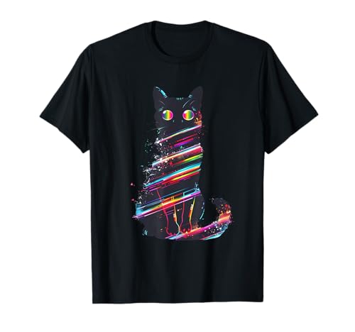 Glitch Cat Lustiges Kawaii-Katzen-Design für Männer Frauen Cool T-Shirt Glitch Cat Lustiges Kawaii-Katzen-Design für Männer Frauen Cool T-Shirt von Glitch Cat Funny Kawaii Cat Design for Men Women