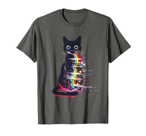 Glitch Cat Lustiges Kawaii-Katzen-Design für Männer Frauen Cyberpunk T-Shirt Glitch Cat Lustiges Kawaii-Katzen-Design für Männer Frauen Cyberpunk T-Shirt von Glitch Cat Funny Kawaii Cat Design for Men Women