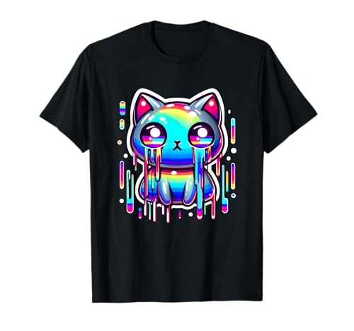 Glitch Cat Lustiges Kawaii-Katzen-Design für Männer Frauen Digital T-Shirt Glitch Cat Lustiges Kawaii-Katzen-Design für Männer Frauen Digital T-Shirt von Glitch Cat Funny Kawaii Cat Design for Men Women